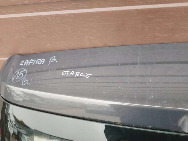 2005-2014 Крышка багажника (дверь 3-5) Opel Zafira B (2005-2010) 2005г. | Фото № 3 2005-2014 Крышка багажника (дверь 3-5) Opel Zafira B (2005-2010) 2005г. - Фото 3