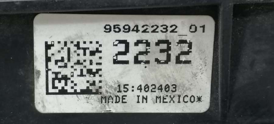 95942232-01812461952 Блок предохранителей  Chevrolet Cruze J300 седан 2014г. | Фото № 7  95942232-01812461952 Блок предохранителей  Chevrolet Cruze J300 седан 2014г. - Фото 7