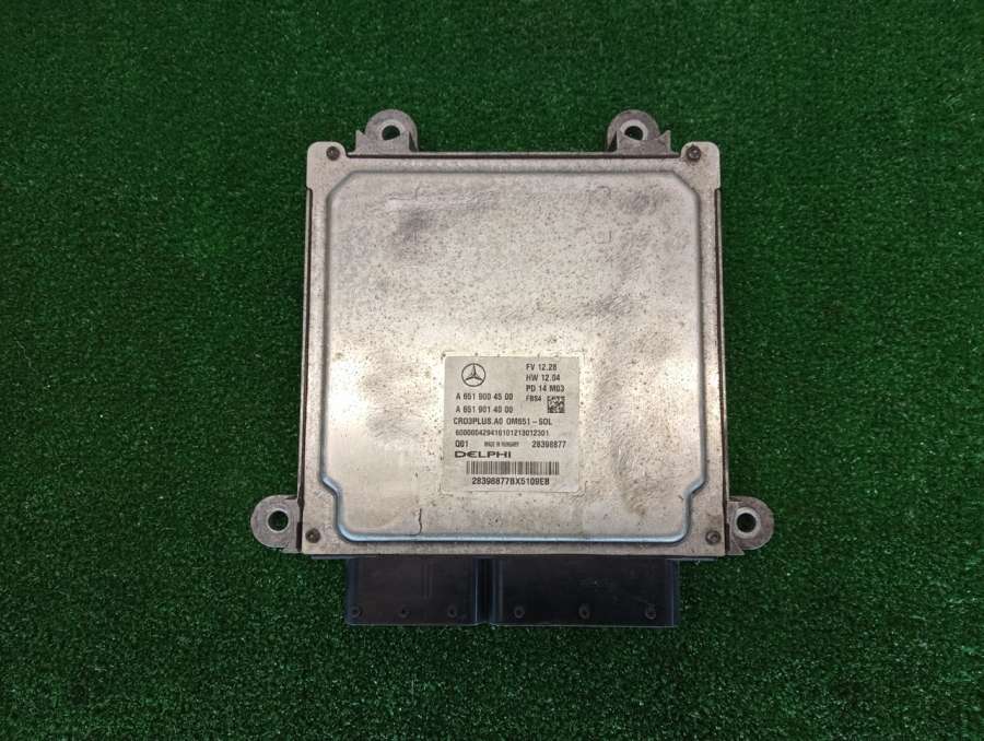 A6519004500 Блок управления двигателем Mercedes-Benz C-class W205 2015г. | Фото № 3 A6519004500 Блок управления двигателем Mercedes-Benz C-class W205 2015г. - Фото 3