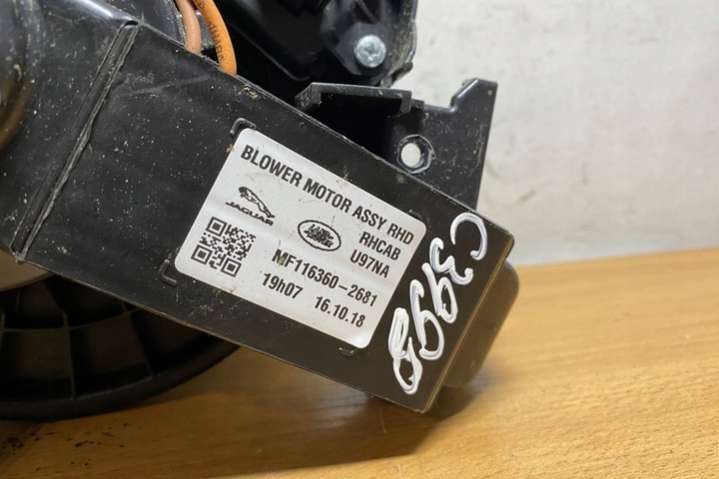 X760 MF1163602681 Отопитель в сборе (печка) Jaguar XF X260 (2016-2024) 2016г. | Фото № 1 X760 MF1163602681 Отопитель в сборе (печка) Jaguar XF X260 (2016-2024) 2016г. - Фото 1