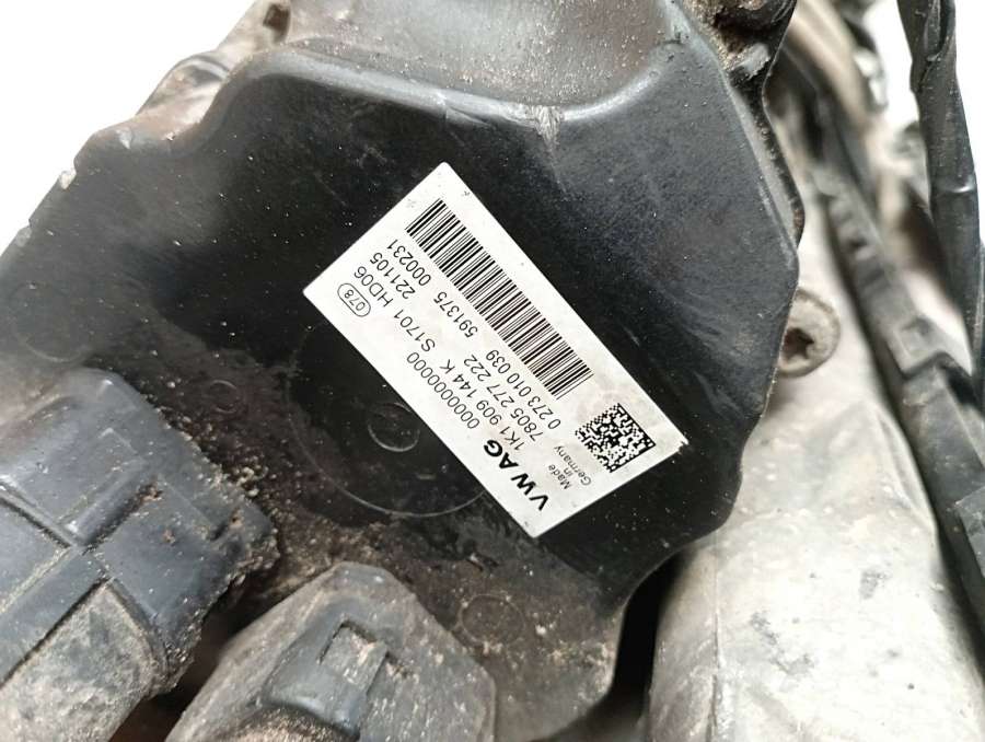 3C1423051N7805501267 Рулевая рейка  Volkswagen Touran 2013г. | Фото № 13  3C1423051N7805501267 Рулевая рейка  Volkswagen Touran 2013г. - Фото 13