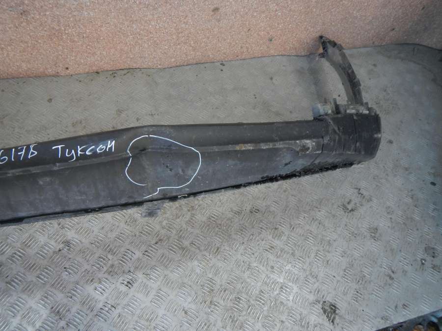 86512D7000 Юбка бампера переднего Hyundai Tucson 0000г. | Фото № 2 86512D7000 Юбка бампера переднего Hyundai Tucson 0000г. - Фото 2