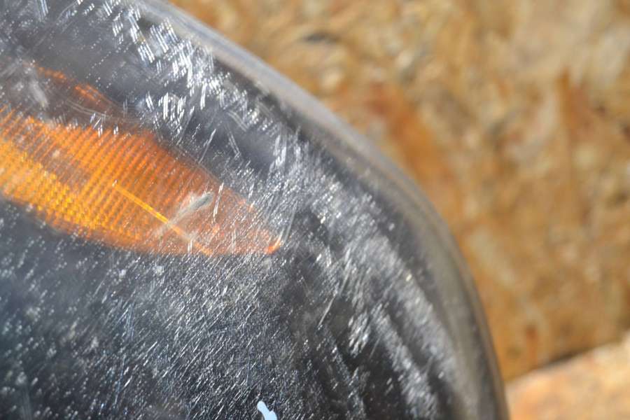 Фара левая Mitsubishi Outlander 2004г. | Фото № 4 Фара левая Mitsubishi Outlander 2004г. - Фото 4