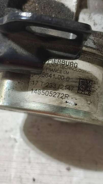 146505272R Насос вакуумный  Mercedes A W176 (2012-2015) 2012г. | Фото № 4  146505272R Насос вакуумный  Mercedes A W176 (2012-2015) 2012г. - Фото 4