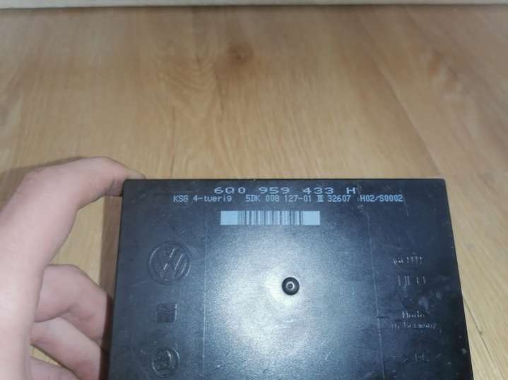 6Q0959433H Блок комфорта Seat Ibiza 4 поколение (2008-2012) 2008г. | Фото № 2 6Q0959433H Блок комфорта Seat Ibiza 4 поколение (2008-2012) 2008г. - Фото 2