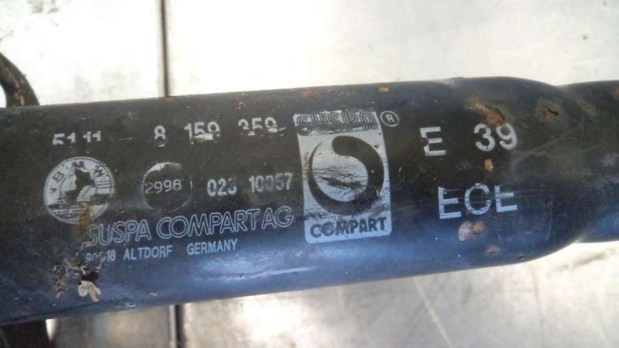 8159359 51118159359 Кронштейн BMW 5 E39 1999г. | Фото № 4 8159359 51118159359 Кронштейн BMW 5 E39 1999г. - Фото 4