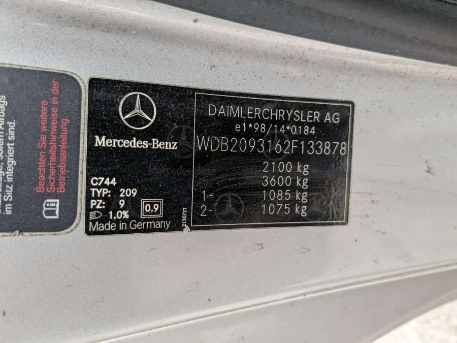 Ступица (кулак цапфа) передняя правая Mercedes CLK-Class (W209) (2002-2010) Купе 2004г. | Фото № 14 Ступица (кулак цапфа) передняя правая Mercedes CLK-Class (W209) (2002-2010) Купе 2004г. - Фото 14