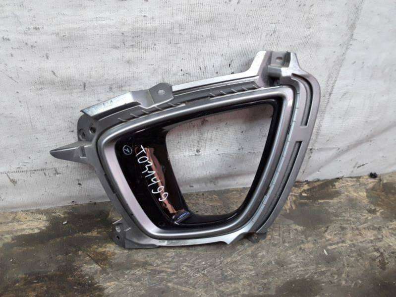 86525C5040 Рамка ПТФ передней левой Kia Sorento 3  KIA Sorento 2014г. | Фото № 1  86525C5040 Рамка ПТФ передней левой Kia Sorento 3  KIA Sorento 2014г. - Фото 1