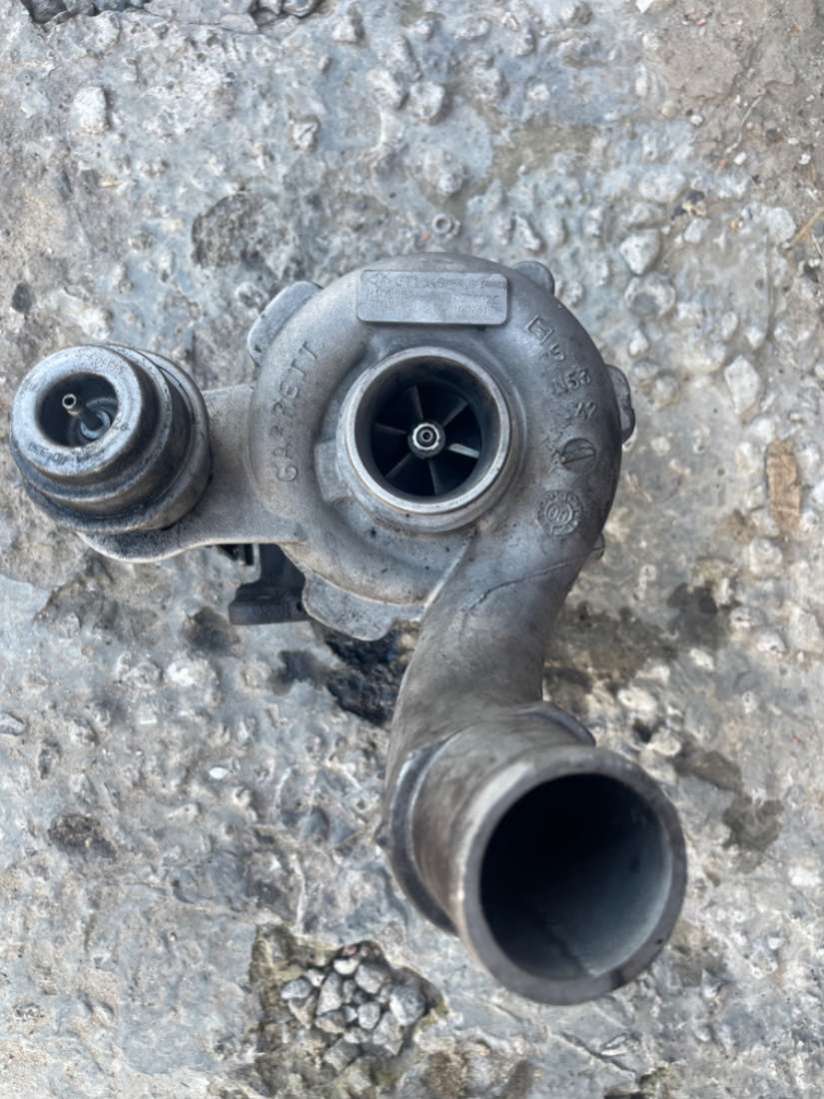 GT1549 Турбина Renault Megane 1 1999г. | Фото № 1 GT1549 Турбина Renault Megane 1 1999г. - Фото 1