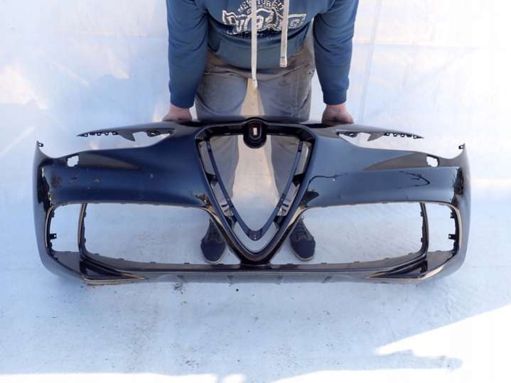 50540715 Бампер передний  Alfa Romeo Stelvio 1 поколение (2016-2024) 2016г. | Фото № 1  50540715 Бампер передний  Alfa Romeo Stelvio 1 поколение (2016-2024) 2016г. - Фото 1