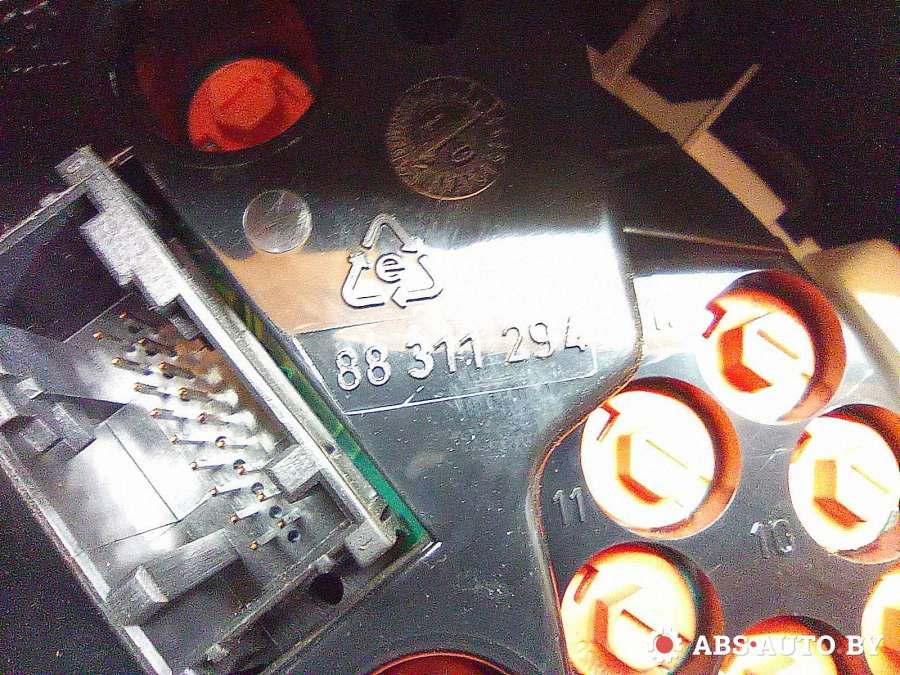 0001186V022000118711000887201488311294993790005993790007 Щиток приборов (приборная панель)  Smart Fortwo 2001г. | Фото № 13  0001186V022000118711000887201488311294993790005993790007 Щиток приборов (приборная панель)  Smart Fortwo 2001г. - Фото 13