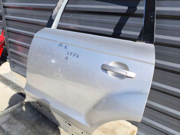 2005-2014 Дверь задняя левая Audi Q7 4L (2005-2009) 2005г. | Фото № 8 2005-2014 Дверь задняя левая Audi Q7 4L (2005-2009) 2005г. - Фото 8