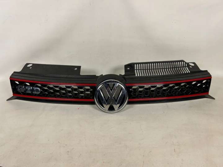 5K08536535k0853653 Решетка радиатора  Volkswagen Golf 6 поколение (2008-2015) 2008г. | Фото № 1  5K08536535k0853653 Решетка радиатора  Volkswagen Golf 6 поколение (2008-2015) 2008г. - Фото 1