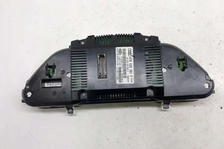 4F0920901F Щиток приборов (приборная панель) Audi A6 C6/4F (2004-2008) 2004г. | Фото № 1 4F0920901F Щиток приборов (приборная панель) Audi A6 C6/4F (2004-2008) 2004г. - Фото 1