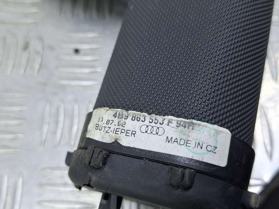 4B9863553F Шторка багажника Audi A6 4B/C5 0000г. | Фото № 6 4B9863553F Шторка багажника Audi A6 4B/C5 0000г. - Фото 6
