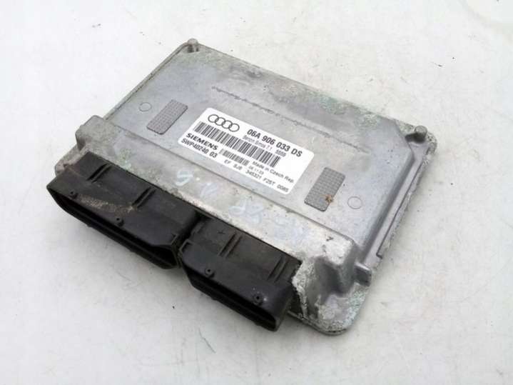 06A906033DS Блок управления двигателем Audi A3 8P (2003-2005) 2003г. | Фото № 1 06A906033DS Блок управления двигателем Audi A3 8P (2003-2005) 2003г. - Фото 1