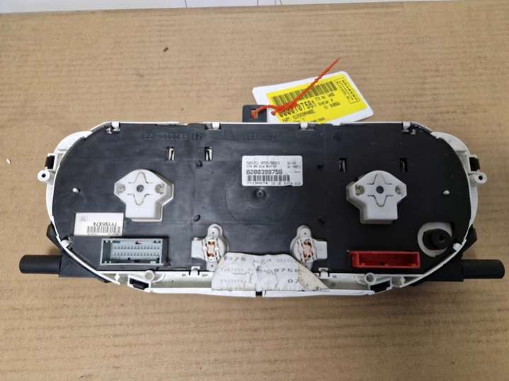 8200399758 Щиток приборов (приборная панель) Renault Laguna 2 поколение (2001-2005) 2001г. | Фото № 3 8200399758 Щиток приборов (приборная панель) Renault Laguna 2 поколение (2001-2005) 2001г. - Фото 3