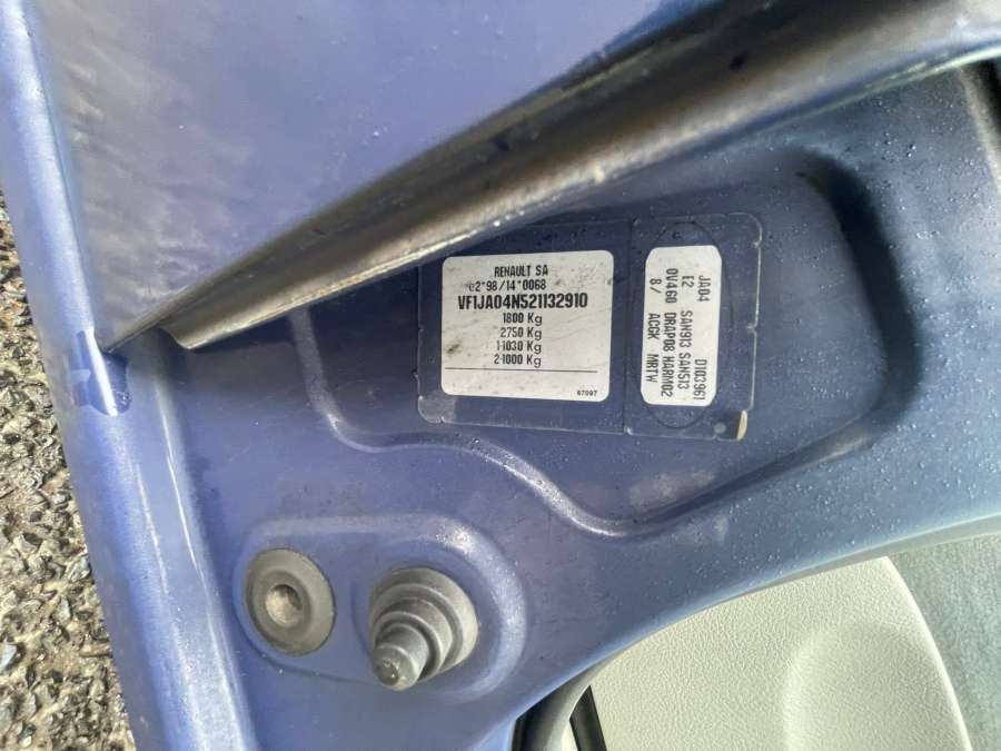 7700425842A863322Z Радиатор основной Renault Scenic 1 (1996-2003) Минивэн 1999г. | Фото № 7 7700425842A863322Z Радиатор основной Renault Scenic 1 (1996-2003) Минивэн 1999г. - Фото 7