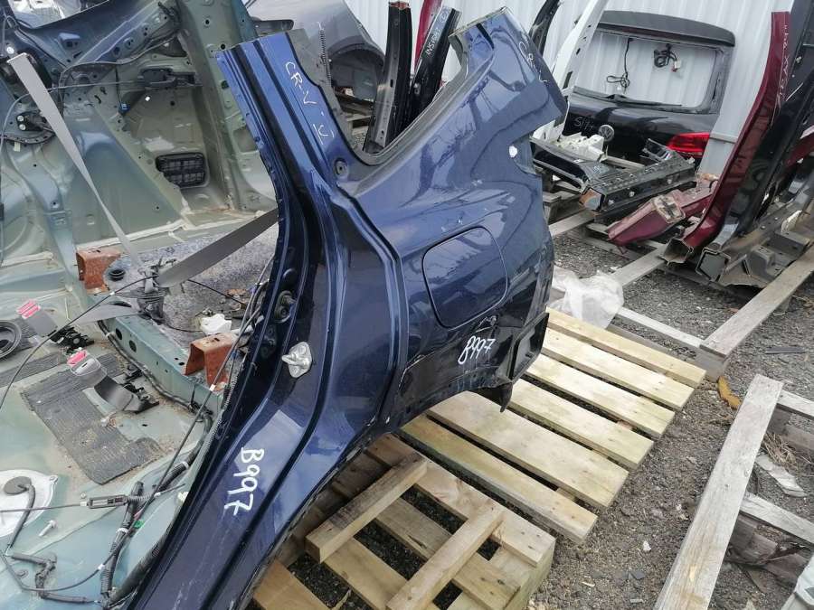 Четверть задняя левая Honda CR-V 5 поколение внедорожник 2019г. | Фото № 6 Четверть задняя левая Honda CR-V 5 поколение внедорожник 2019г. - Фото 6