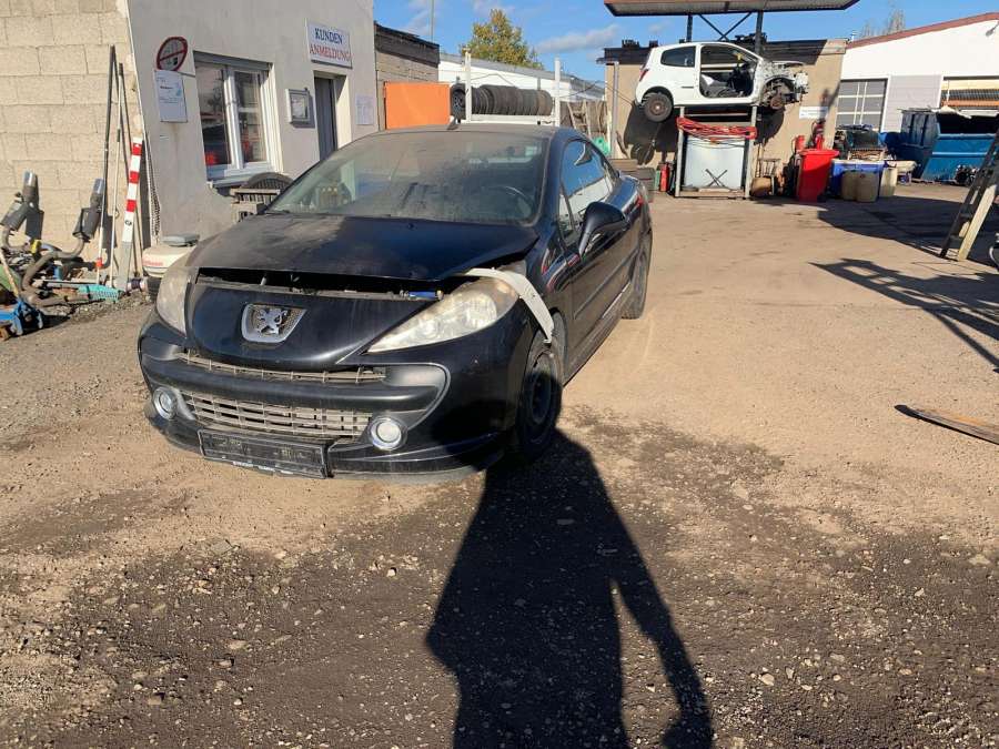 Суппорт передний правый Peugeot 207 (2006-2014) Кабриолет 2007г. | Фото № 8 Суппорт передний правый Peugeot 207 (2006-2014) Кабриолет 2007г. - Фото 8