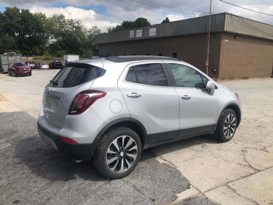 Заслонка дроссельная Buick Encore (2017-...) 2020г. | Фото № 7 Заслонка дроссельная Buick Encore (2017-...) 2020г. - Фото 7