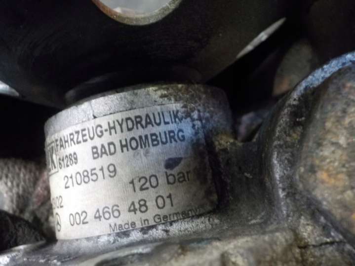 111980 0024664801 Насос гидроусилителя руля  Mercedes Vito W638 (1996-2003) 1996г. | Фото № 6  111980 0024664801 Насос гидроусилителя руля  Mercedes Vito W638 (1996-2003) 1996г. - Фото 6
