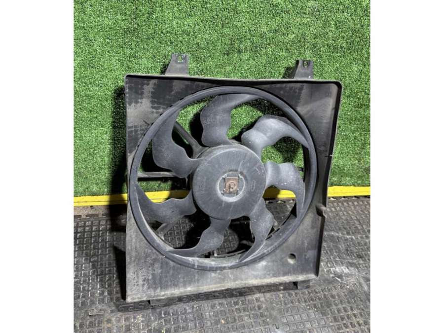 Вентилятор радиатора Hyundai Santa Fe 2 2008г. | Фото № 4 Вентилятор радиатора Hyundai Santa Fe 2 2008г. - Фото 4