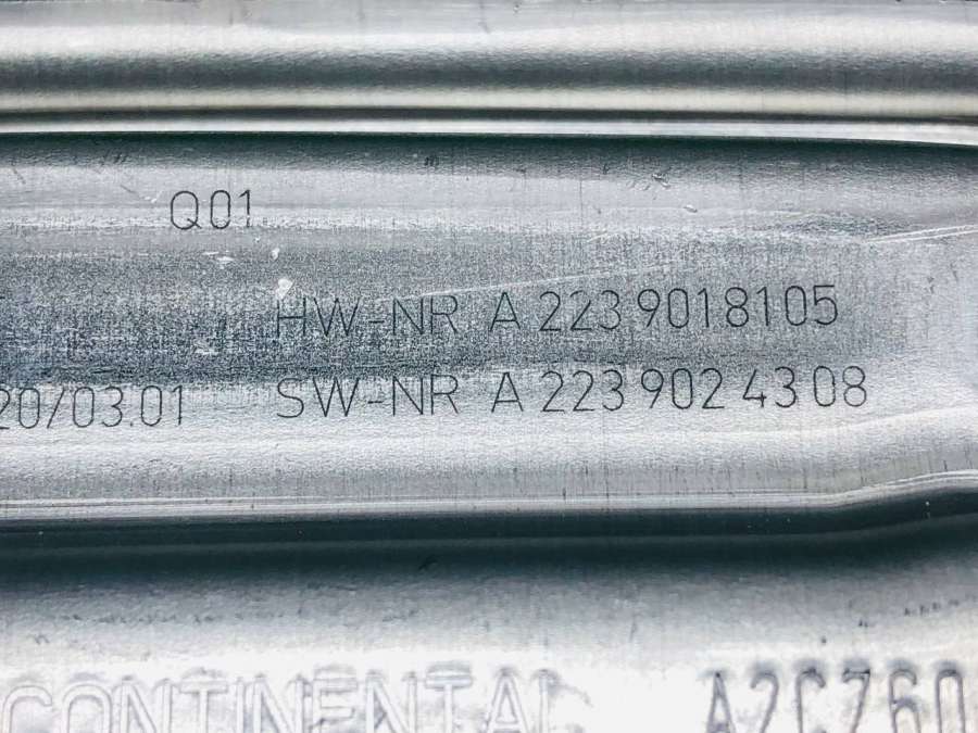 A2239008915A2239009015A2239005120A2239005220HWA2239018105 Блок розжига ксенона  Mercedes S W223 2024г. | Фото № 3  A2239008915A2239009015A2239005120A2239005220HWA2239018105 Блок розжига ксенона  Mercedes S W223 2024г. - Фото 3