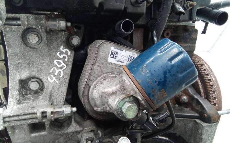 213059324R Теплообменник масляного фильтра  Nissan Juke 2016г. | Фото № 1  213059324R Теплообменник масляного фильтра  Nissan Juke 2016г. - Фото 1