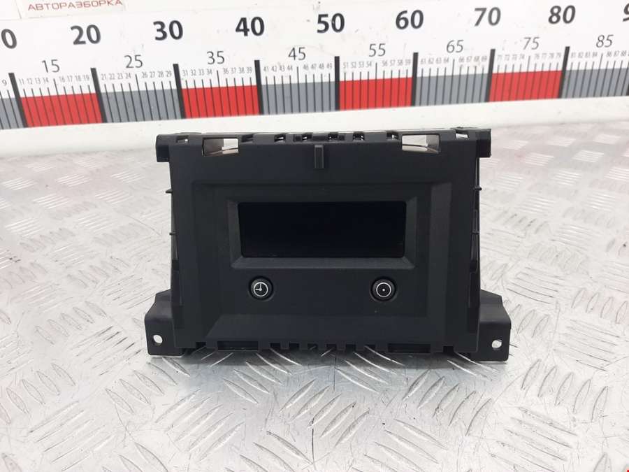 13255823 Дисплей информационный Opel Astra H (2004-2014) Универсал 2008г. | Фото № 1 13255823 Дисплей информационный Opel Astra H (2004-2014) Универсал 2008г. - Фото 1