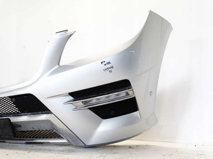 Бампер передний Mercedes ML W166 (2011-2015) 2011г. | Фото № 2 Бампер передний Mercedes ML W166 (2011-2015) 2011г. - Фото 2