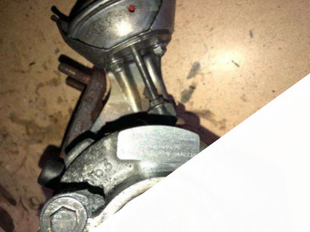 GT1749U Турбина Peugeot 307 2005г. | Фото № 2 GT1749U Турбина Peugeot 307 2005г. - Фото 2