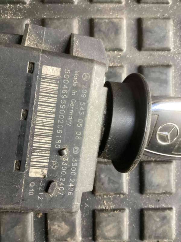 2095450508 Замок зажигания Mercedes-Benz CLK C209/A209 2005г. | Фото № 1 2095450508 Замок зажигания Mercedes-Benz CLK C209/A209 2005г. - Фото 1