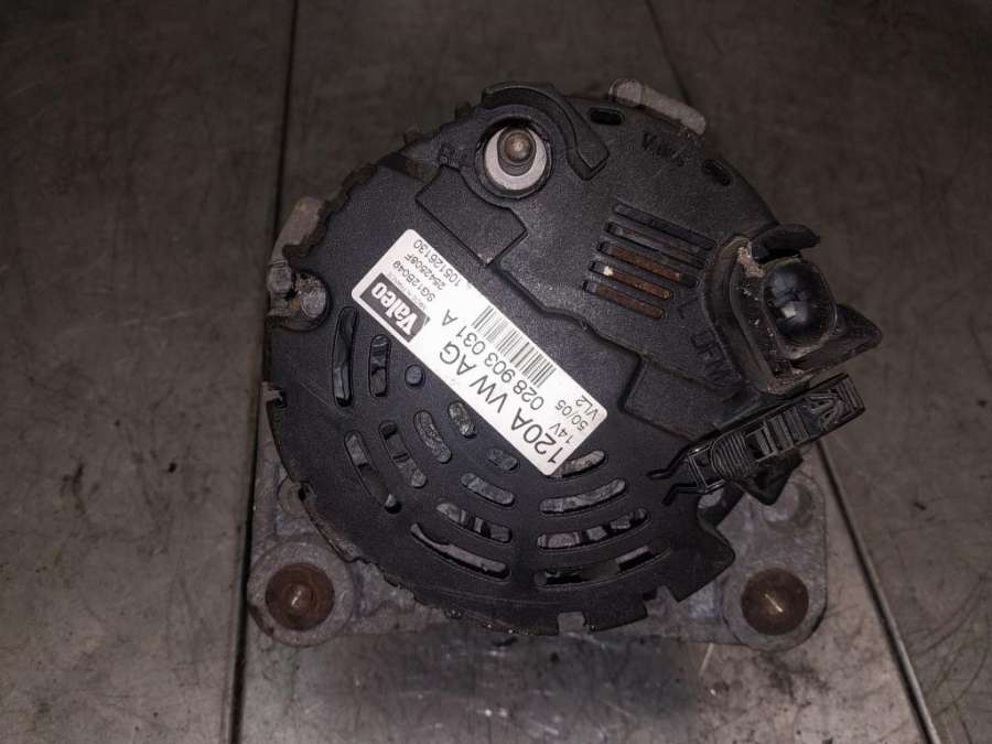 028903031A SG12B049 Генератор Skoda Superb 1 поколение 2005г. | Фото № 5 028903031A SG12B049 Генератор Skoda Superb 1 поколение 2005г. - Фото 5