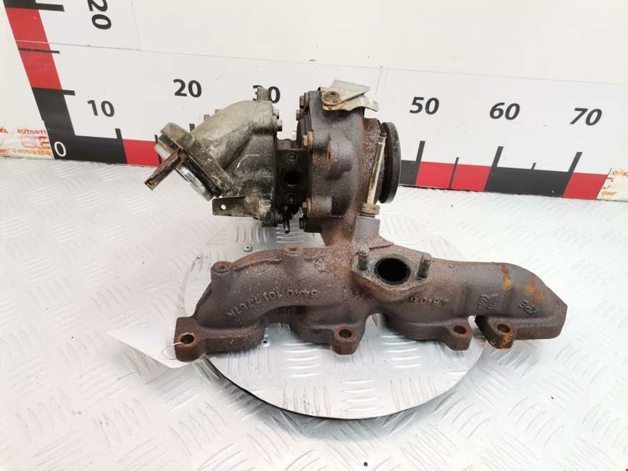 03L253016H Турбина Skoda Fabia 2 (5J) (2007-2014) Хетчбэк 5дв. 2010г. | Фото № 8 03L253016H Турбина Skoda Fabia 2 (5J) (2007-2014) Хетчбэк 5дв. 2010г. - Фото 8