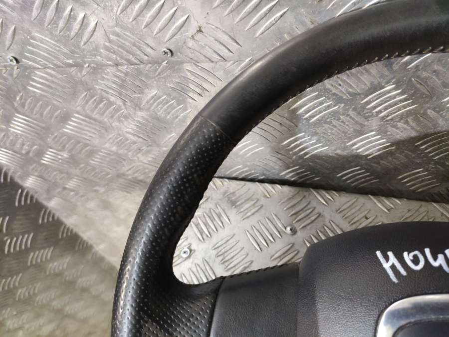 Руль Audi A4 B7 2006г. | Фото № 4 Руль Audi A4 B7 2006г. - Фото 4