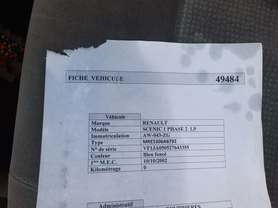 Магнитола Renault Scenic 1 (1996-2003) Минивэн 2002г. | Фото № 10 Магнитола Renault Scenic 1 (1996-2003) Минивэн 2002г. - Фото 10