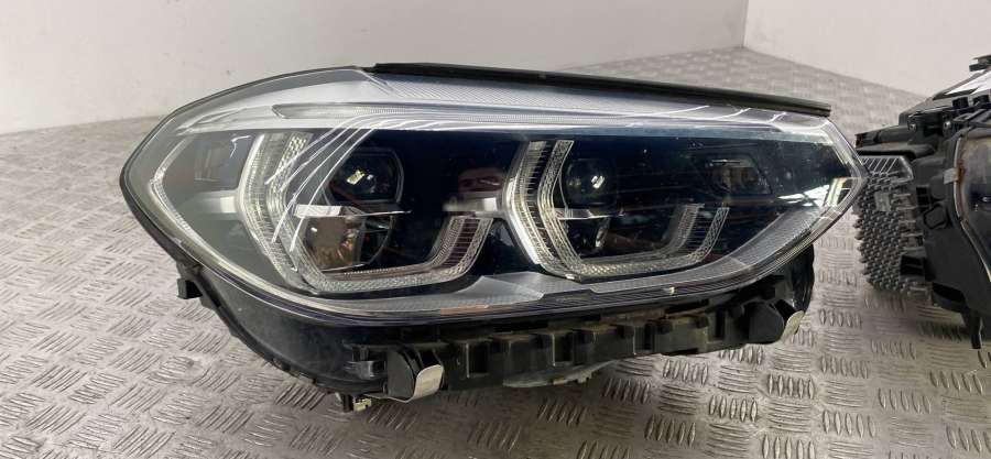 Фара передняя (комплект)  BMW X3 внедорожник 5 дв. 2019г. | Фото № 2   Фара передняя (комплект)  BMW X3 внедорожник 5 дв. 2019г. - Фото 2