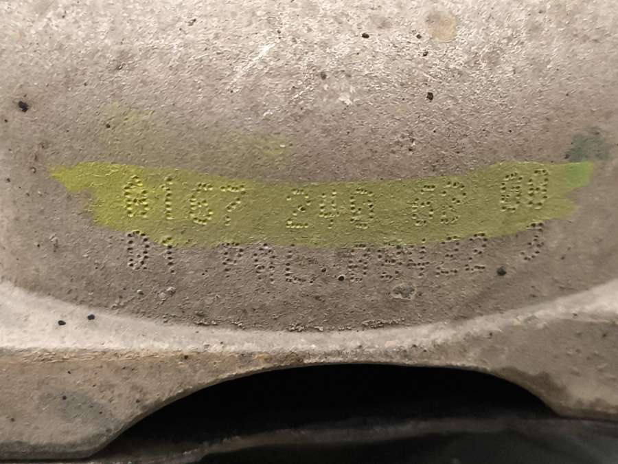 A1672406200 Подушка крепления КПП Mercedes GLE W167 внедорожник 2022г. | Фото № 2 A1672406200 Подушка крепления КПП Mercedes GLE W167 внедорожник 2022г. - Фото 2