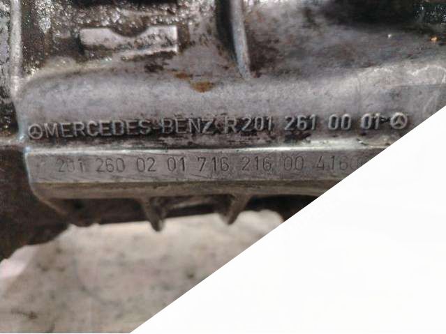 2012600201716 КПП механическая (МКПП) Mercedes 190 W201 1989г. | Фото № 2 2012600201716 КПП механическая (МКПП) Mercedes 190 W201 1989г. - Фото 2