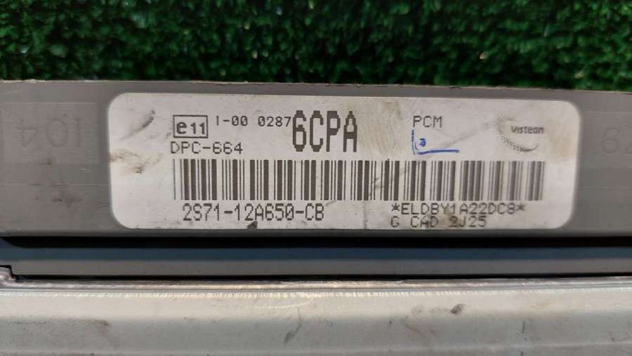 2S7112A650CB Блок управления двигателем  Ford Mondeo Хэтчбек 2002г. | Фото № 3  2S7112A650CB Блок управления двигателем  Ford Mondeo Хэтчбек 2002г. - Фото 3