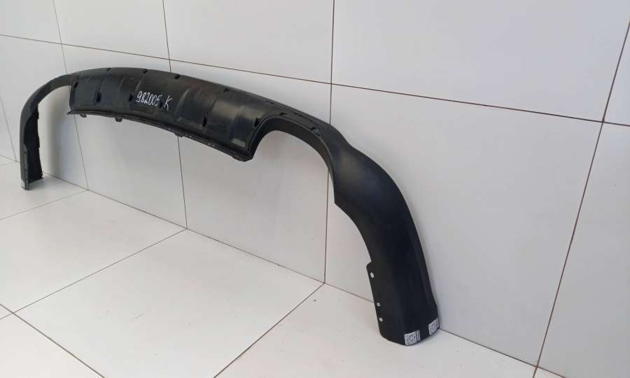 866122BAA0 Юбка заднего бампера Hyundai Santa Fe 2 Restail Hyundai Santa Fe 2009г. | Фото № 2 866122BAA0 Юбка заднего бампера Hyundai Santa Fe 2 Restail Hyundai Santa Fe 2009г. - Фото 2