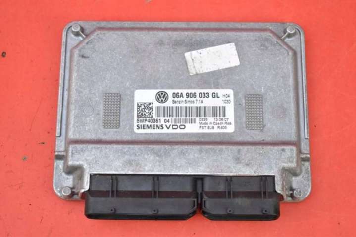 06A906033GL5WP4036104 Блок управления двигателем Volkswagen Golf 5 поколение (2004-2009) 2004г. | Фото № 2 06A906033GL5WP4036104 Блок управления двигателем Volkswagen Golf 5 поколение (2004-2009) 2004г. - Фото 2