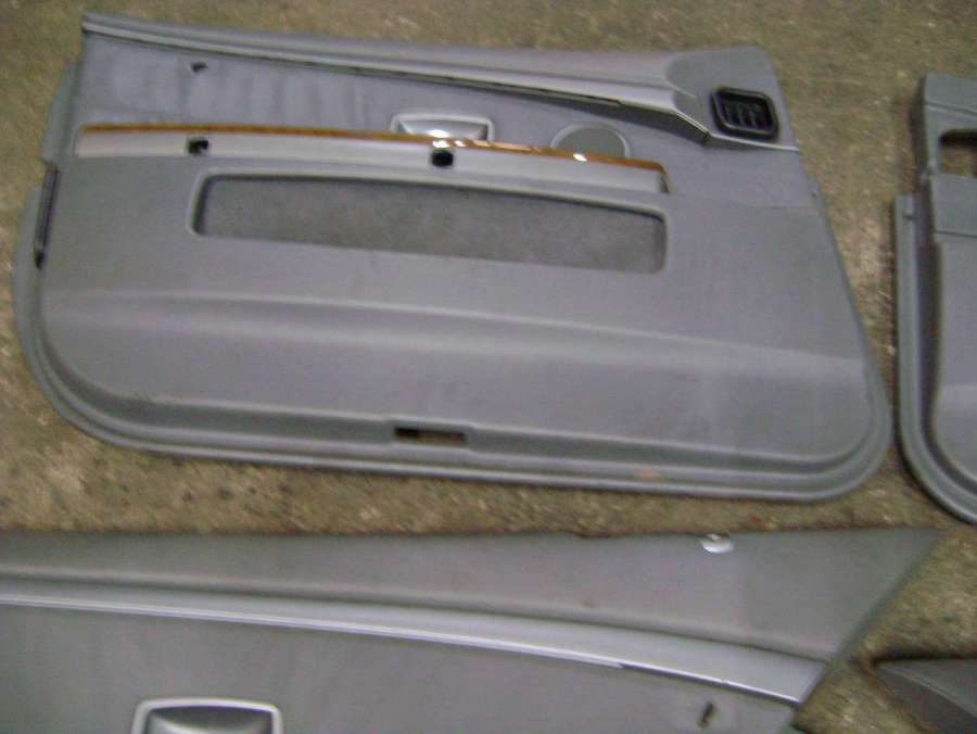 Обшивка дверей (комплект)  BMW 7 E65/E66 2002г. | Фото № 12   Обшивка дверей (комплект)  BMW 7 E65/E66 2002г. - Фото 12