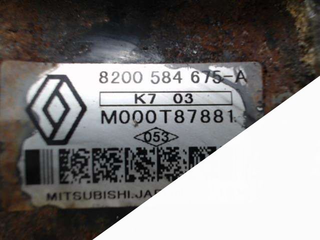 m000t878818200584675A Стартер Renault Megane II (2002 - 2009) 2008г. | Фото № 2 m000t878818200584675A Стартер Renault Megane II (2002 - 2009) 2008г. - Фото 2