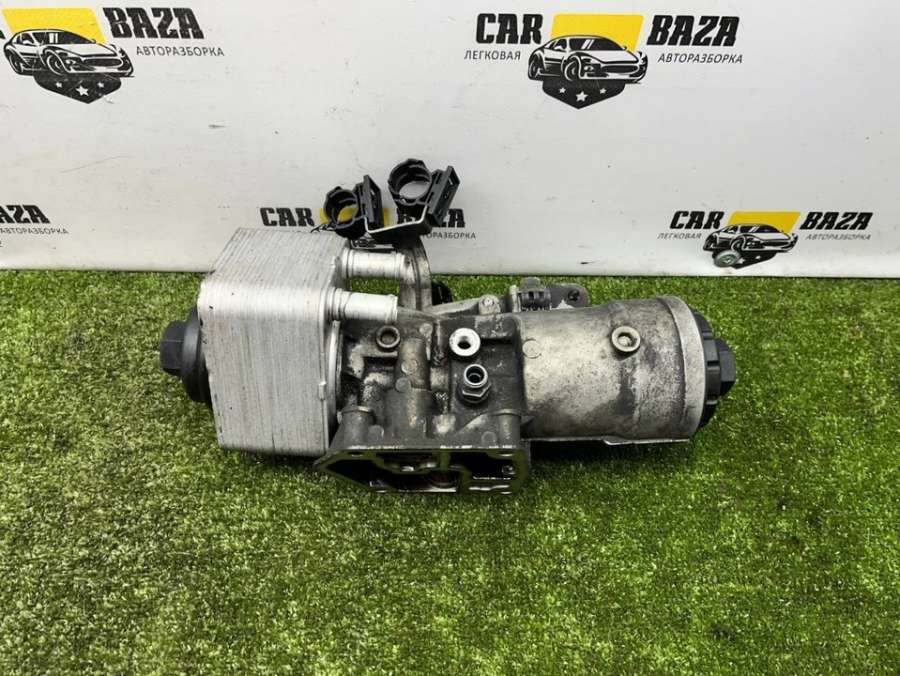 045115389J Корпус масляного фильтра Audi A3 8P 2008г. | Фото № 2 045115389J Корпус масляного фильтра Audi A3 8P 2008г. - Фото 2