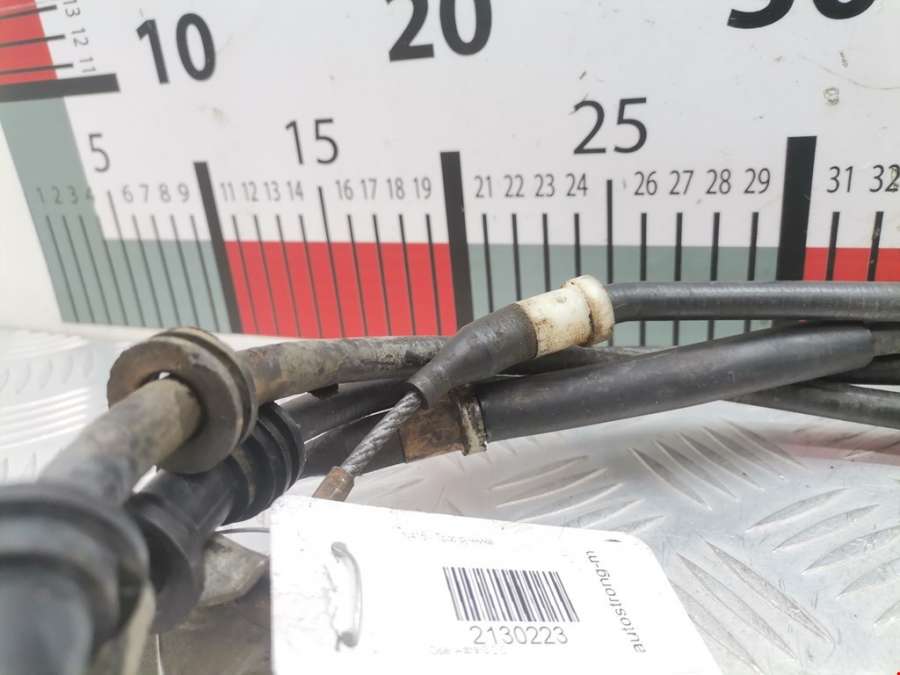 Тросик стояночного тормоза Opel Astra G (1998-2004) Хетчбэк 5дв. 1999г. | Фото № 4 Тросик стояночного тормоза Opel Astra G (1998-2004) Хетчбэк 5дв. 1999г. - Фото 4