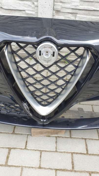Бампер передний  Alfa Romeo Stelvio 1 поколение (2016-2024) 2016г. | Фото № 4   Бампер передний  Alfa Romeo Stelvio 1 поколение (2016-2024) 2016г. - Фото 4