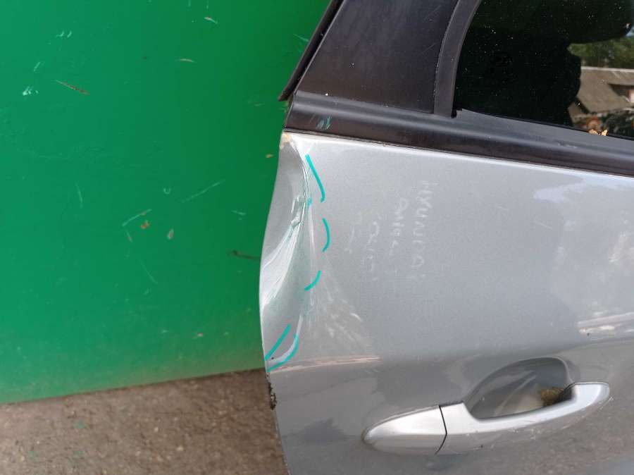 Дверь задняя правая Hyundai Santa Fe 2007г. | Фото № 4 Дверь задняя правая Hyundai Santa Fe 2007г. - Фото 4