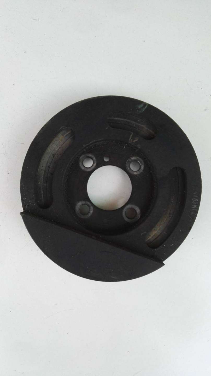 Шкив коленвала Hyundai Matrix 2004г. | Фото № 1 Шкив коленвала Hyundai Matrix 2004г. - Фото 1